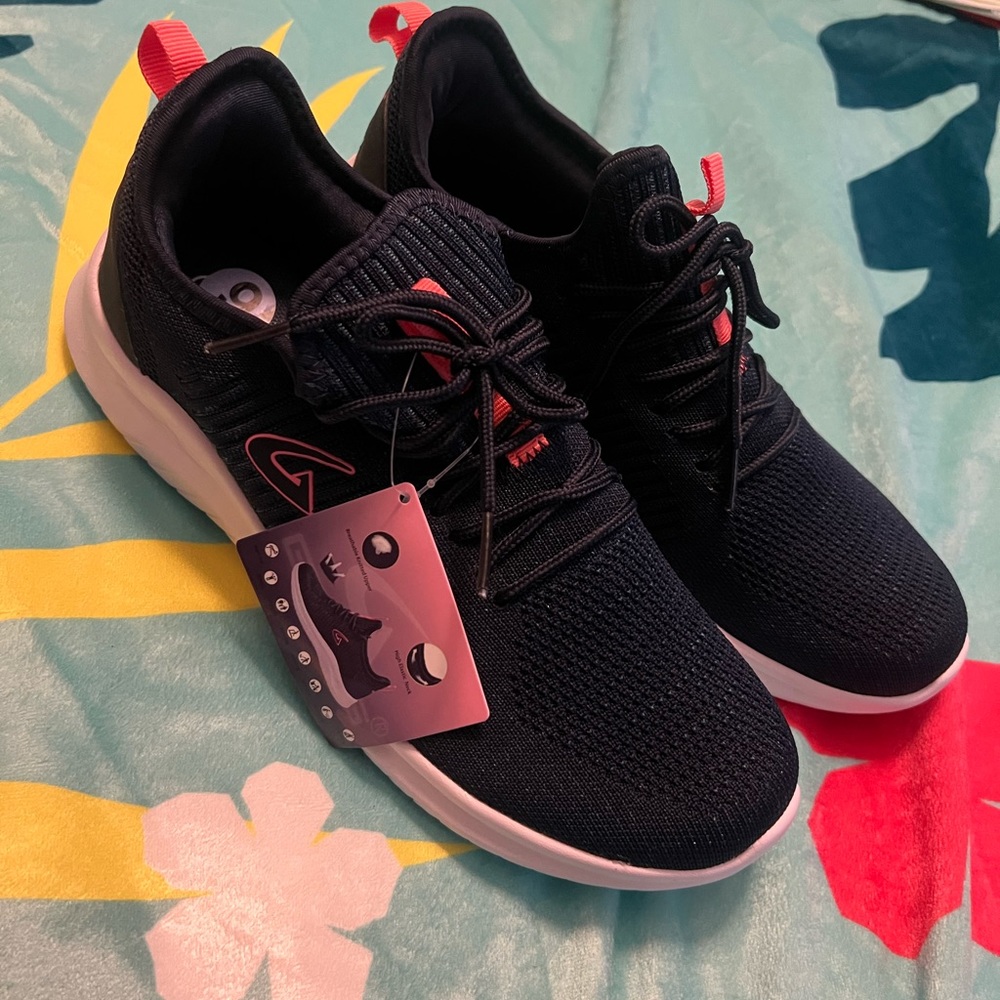New Geers by Dream Seek Women’s Tennis Shoes Sneakers Navy Blue Size 9
